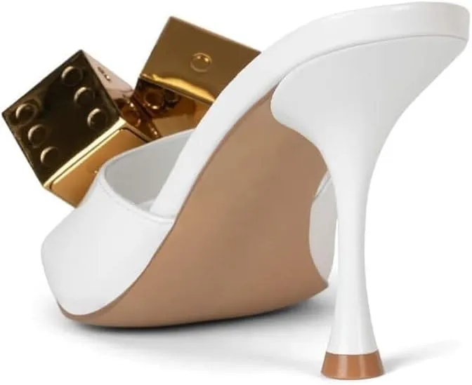 Jeffrey Campbell DICE Women Mule