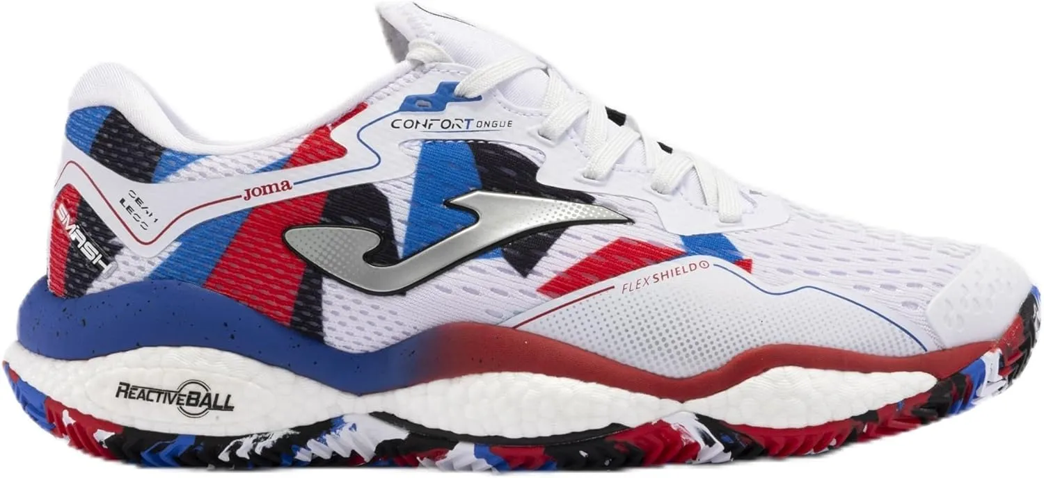 Joma Men's Smash Series Trainers, White, 8 Men