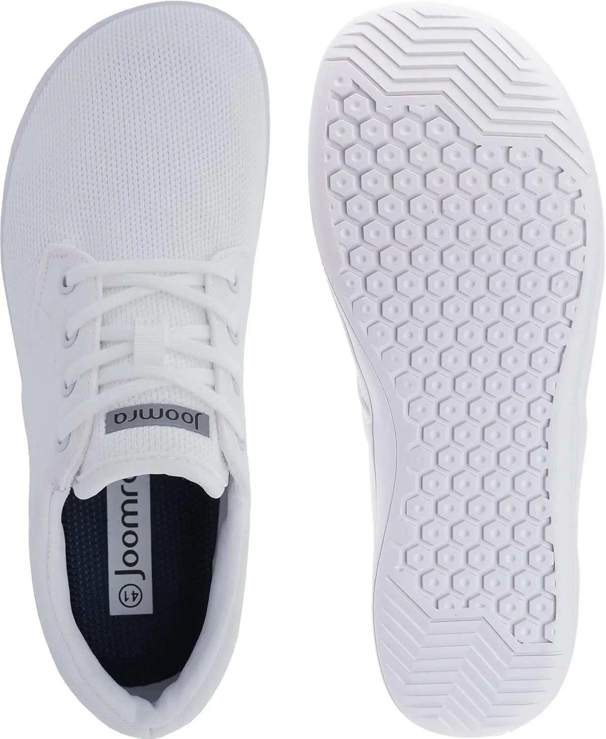 Joomra Men's Cross Trainer Minimalist Barefoot Shoes Zero Drop Sneakers | Wide Toe Box | Upgrade Stability