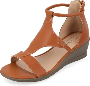 Journee Collection Women's Trayle Wedge Sandals