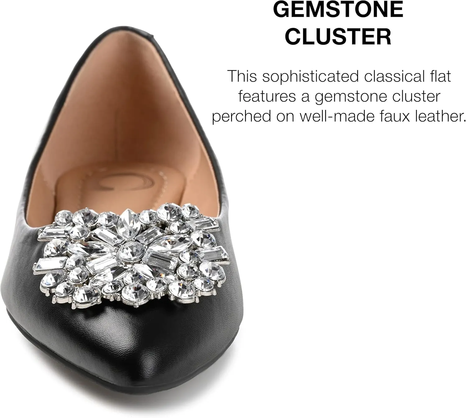 Journee Women's Renzo Dress Flats