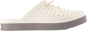 Joybees WWKMU.BPW.1000 Womens Weekend Mule Solid Bone/Pewter W10