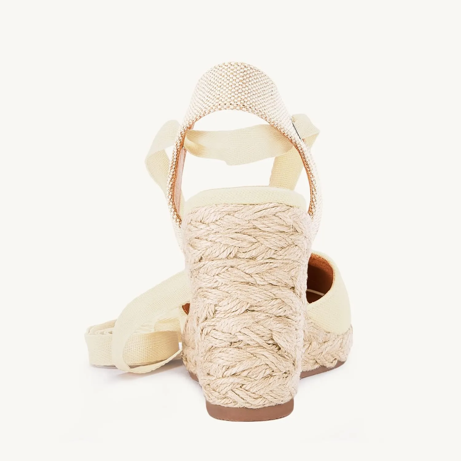 Juliet Holy Womens Lace up Espadrilles Closed Toe Wedges Sandals Strappy Slingback Platform Heels