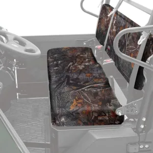 KEMIMOTO Front Bench Seat Cover Compatible with Kawasaki Mule PRO-FXT DXT FX DX 2015-2023 Replace OEM Part KAF080-039 Camo Rear Seat Cover