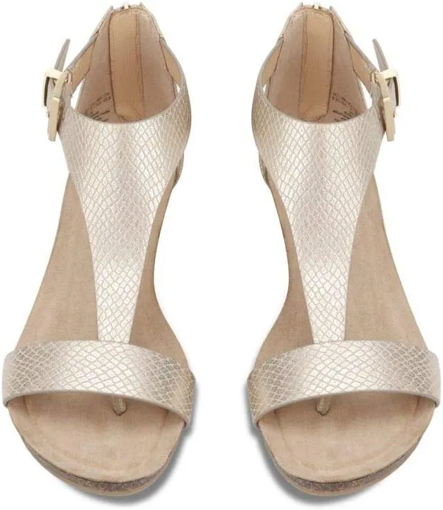Kenneth Cole REACTION Women's Gal T-Strap Wedge Sandal