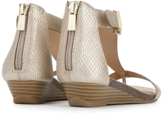 Kenneth Cole REACTION Women's Gal T-Strap Wedge Sandal