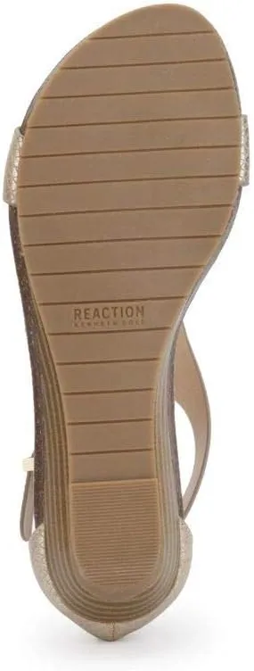 Kenneth Cole REACTION Women's Gal T-Strap Wedge Sandal