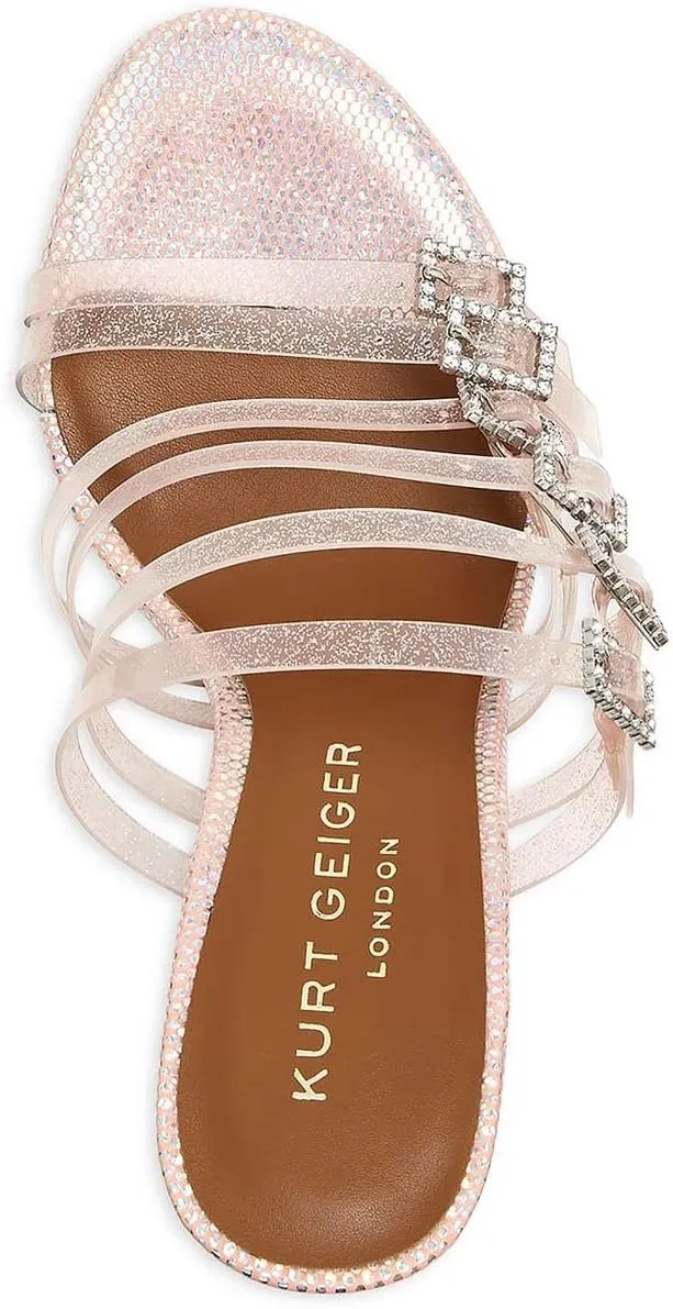 Kurt Geiger London Pierra Vinyl Mule