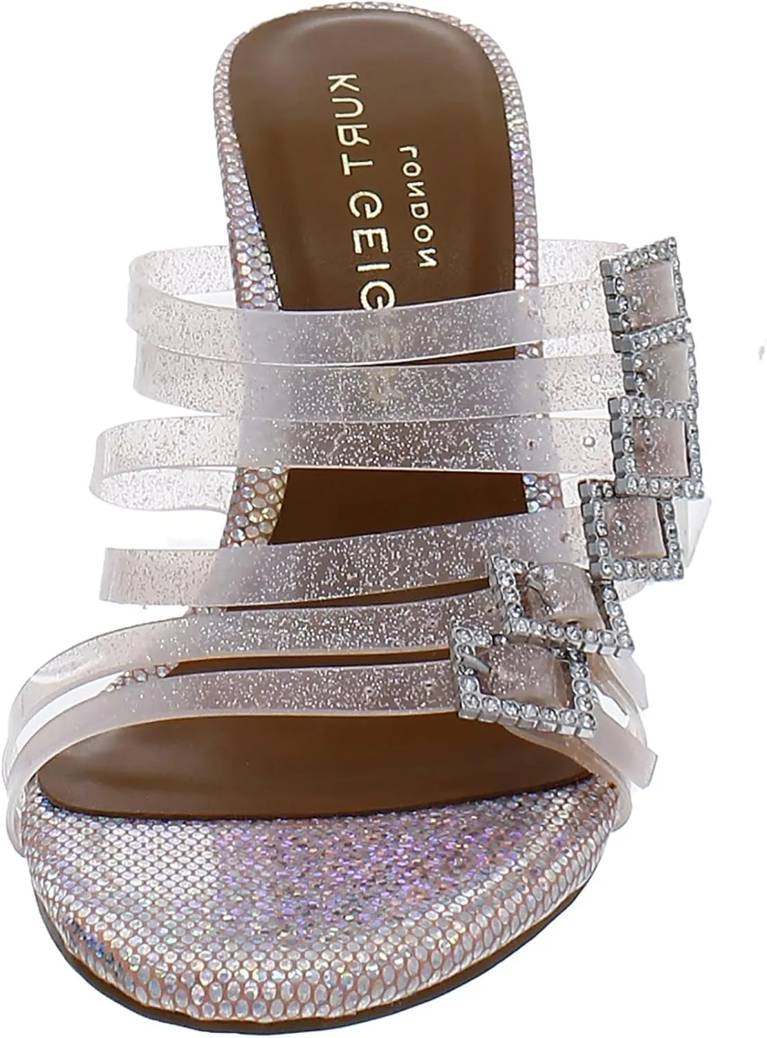Kurt Geiger London Pierra Vinyl Mule