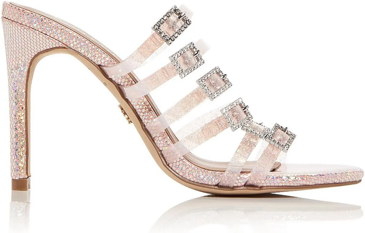 Kurt Geiger London Pierra Vinyl Mule