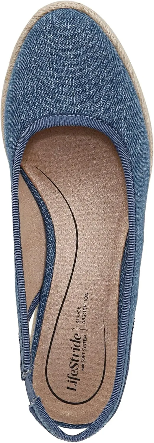 LifeStride Women's Kayden Wedge Sandal