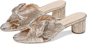 Loeffler Randall Women's Emilia Mule, Champagne, 6.5 Narrow