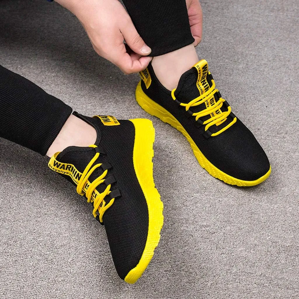 Mens Oxfords Lace-Up Lightweight Casual Walking Shoes Womens Tennis Shoes Flat Feet Men's Casual Dress Shoes Black Platform Sneaker Slip On Tennis Shoe Cross Trainer Shoe