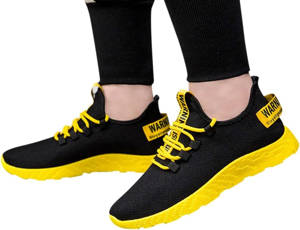 Mens Oxfords Lace-Up Lightweight Casual Walking Shoes Womens Tennis Shoes Flat Feet Men's Casual Dress Shoes Black Platform Sneaker Slip On Tennis Shoe Cross Trainer Shoe