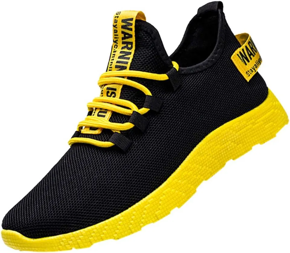 Mens Oxfords Lace-Up Lightweight Casual Walking Shoes Womens Tennis Shoes Flat Feet Men's Casual Dress Shoes Black Platform Sneaker Slip On Tennis Shoe Cross Trainer Shoe