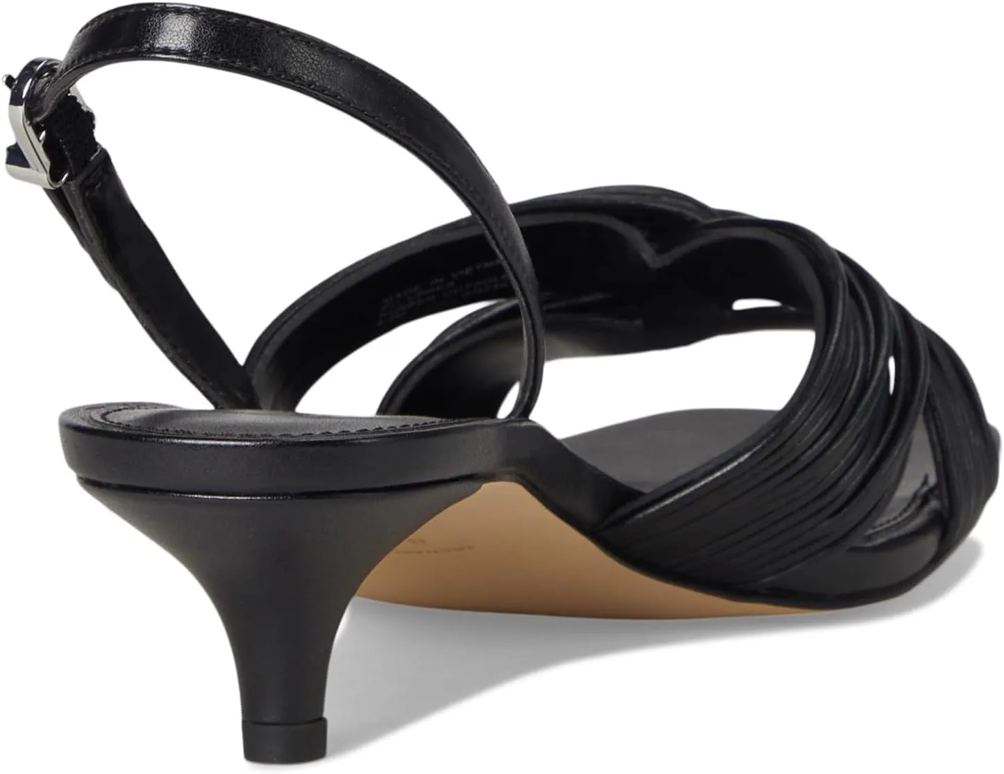 Michael Kors Women's Alessia Kitten Sandal Heeled