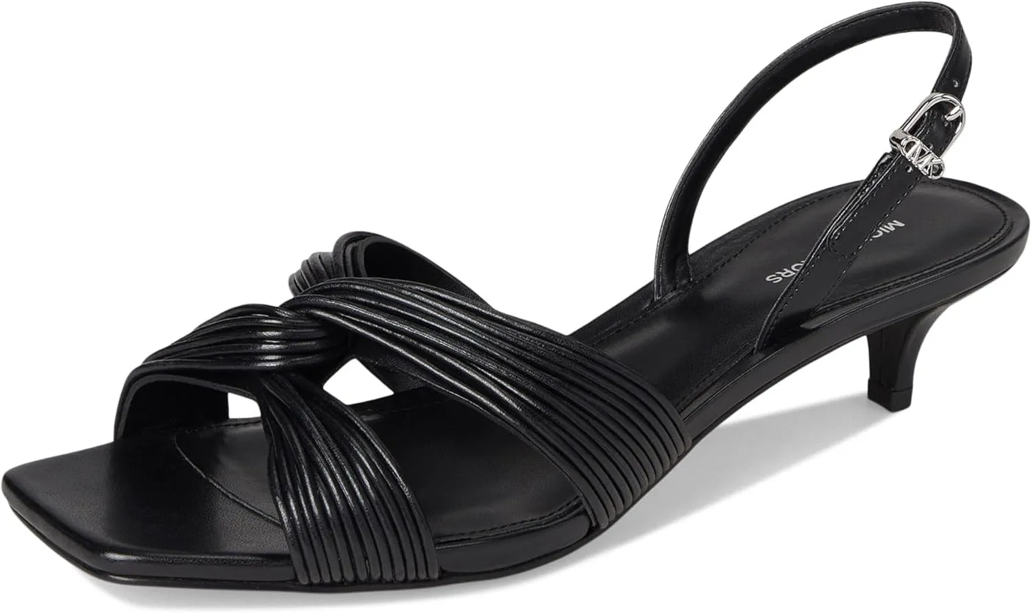 Michael Kors Women's Alessia Kitten Sandal Heeled