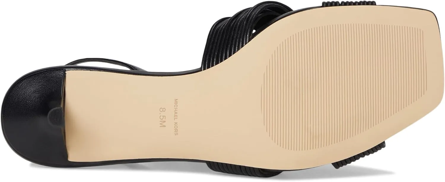 Michael Kors Women's Alessia Kitten Sandal Heeled