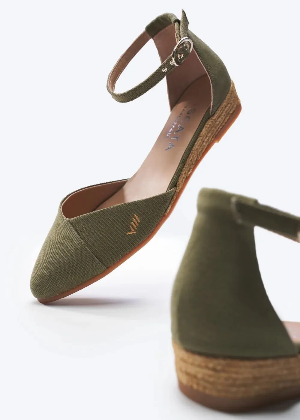 Montroig Canvas Espadrille Sandal Wedges, Comfort and Style for Every Occasion, Size 5-12
