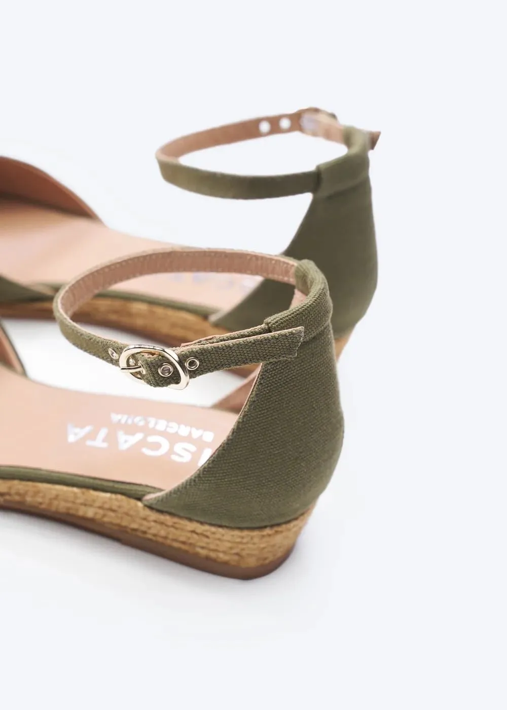Montroig Canvas Espadrille Sandal Wedges, Comfort and Style for Every Occasion, Size 5-12