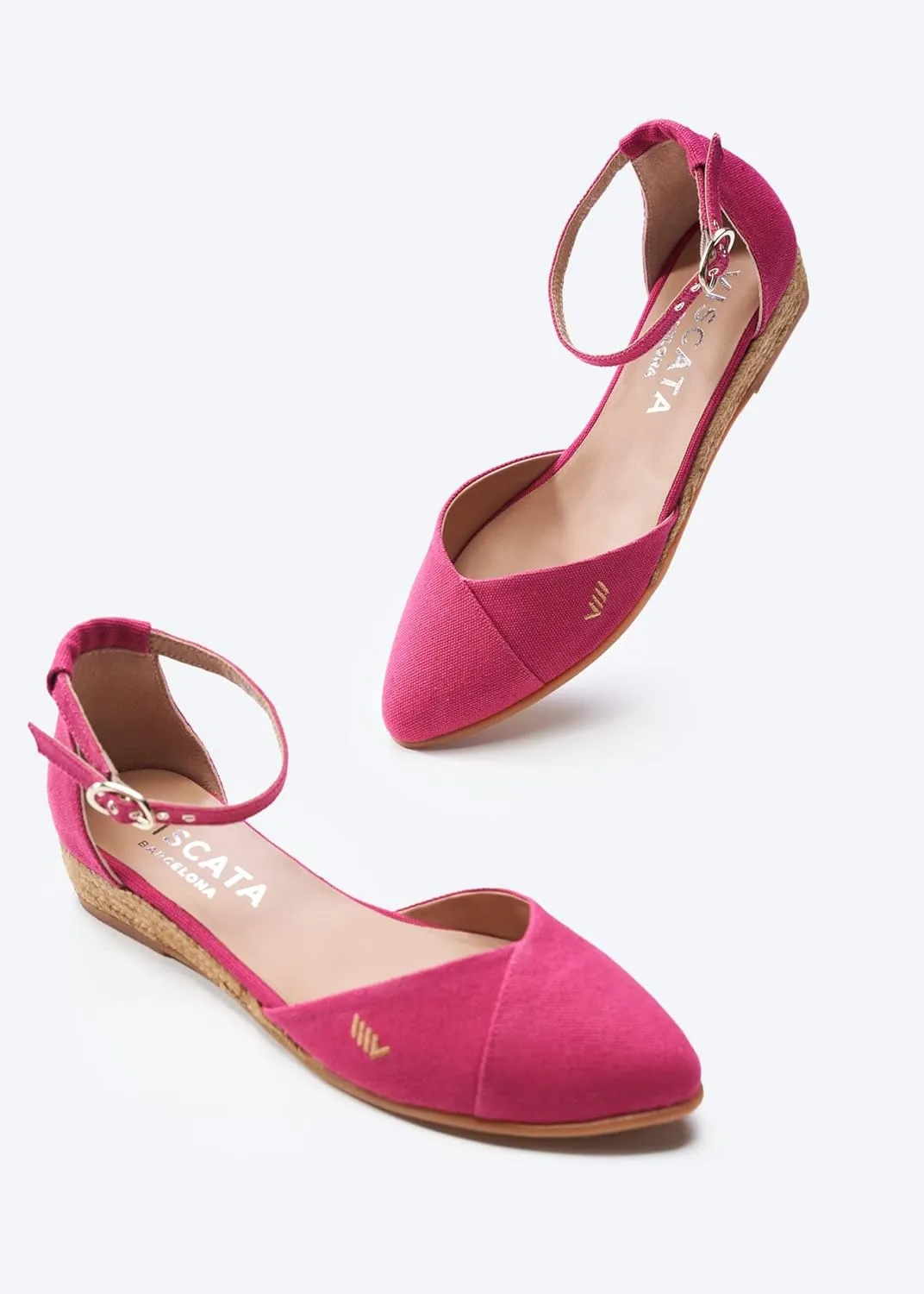 Montroig Canvas Espadrille Sandal Wedges, Comfort and Style for Every Occasion, Size 5-12