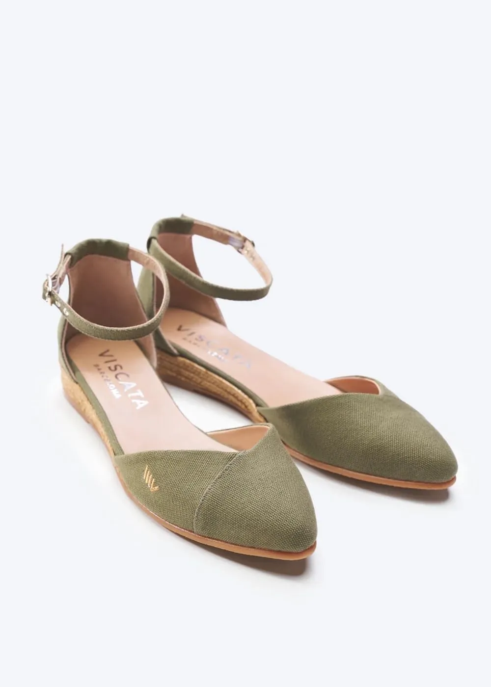 Montroig Canvas Espadrille Sandal Wedges, Comfort and Style for Every Occasion, Size 5-12