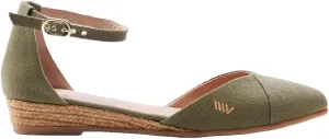 Montroig Canvas Espadrille Sandal Wedges, Comfort and Style for Every Occasion, Size 5-12