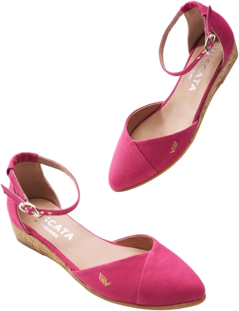 Montroig Canvas Espadrille Sandal Wedges, Comfort and Style for Every Occasion, Size 5-12