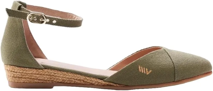 Montroig Canvas Espadrille Sandal Wedges, Comfort and Style for Every Occasion, Size 5-12