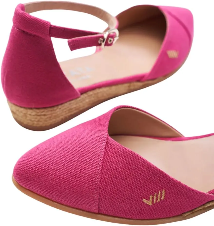 Montroig Canvas Espadrille Sandal Wedges, Comfort and Style for Every Occasion, Size 5-12
