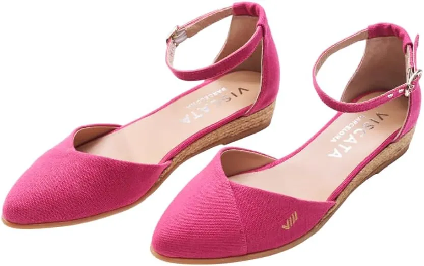 Montroig Canvas Espadrille Sandal Wedges, Comfort and Style for Every Occasion, Size 5-12