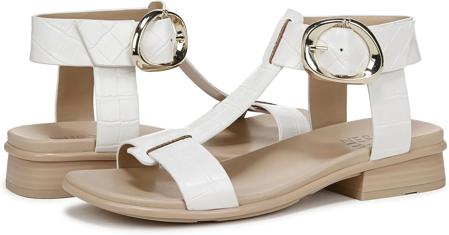 Naturalizer Women's Brandy Flat Sandal