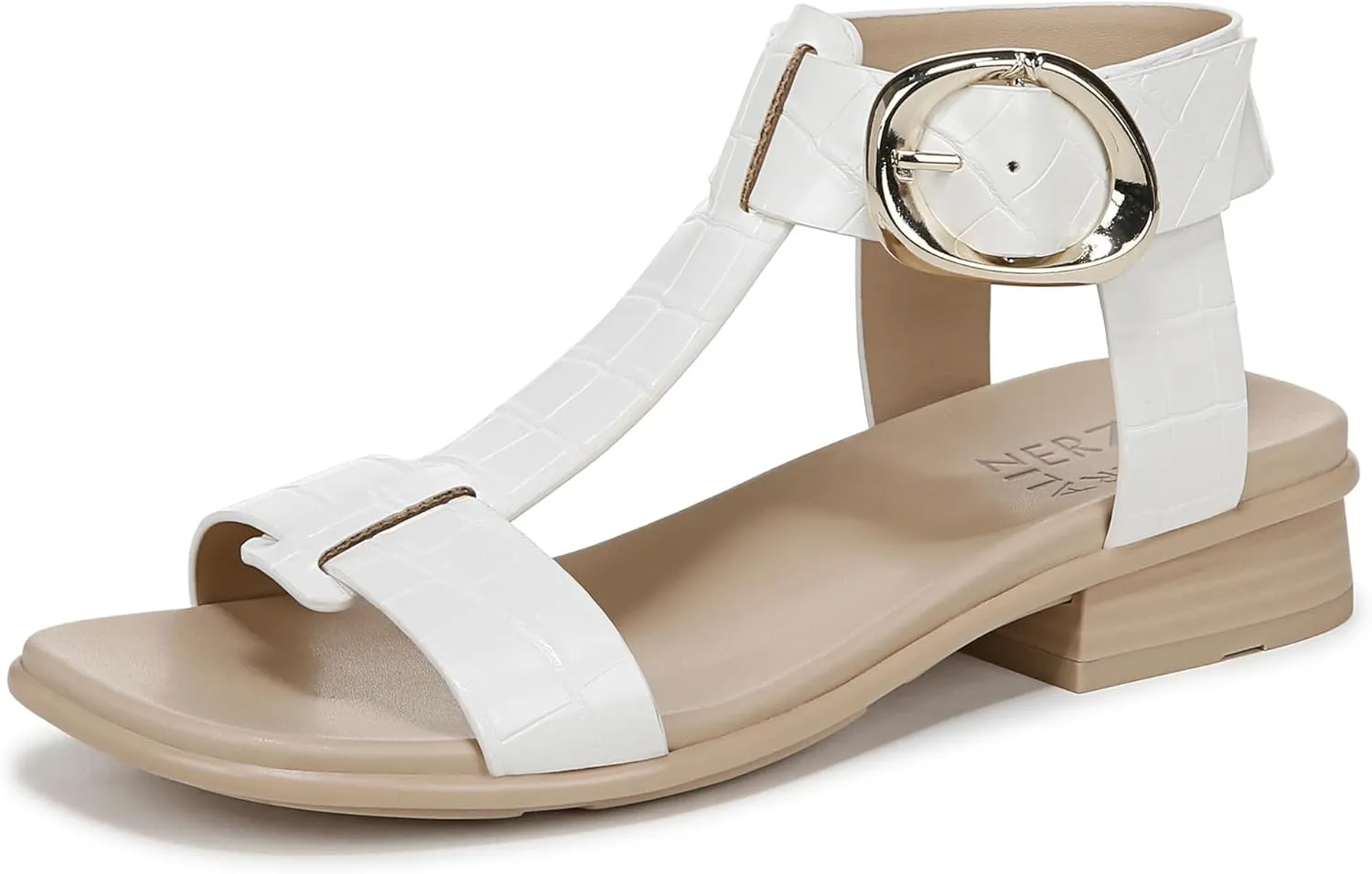 Naturalizer Women's Brandy Flat Sandal