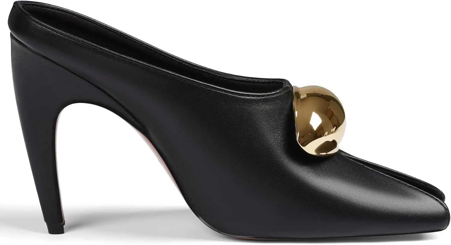 Oiamenne Stiletto Heels for Women Peep Toe Heeled Mules Sandals Pointed Toe Pumps High Heeled Sandals for Women Comfortable Casual Wedding Office Dating Dress Shoes