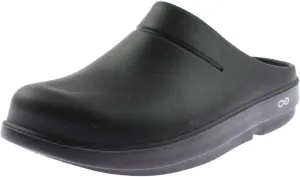 OOFOS Unisex Oocloog Satin Clog Mule