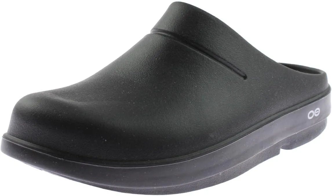 OOFOS Unisex Oocloog Satin Clog Mule