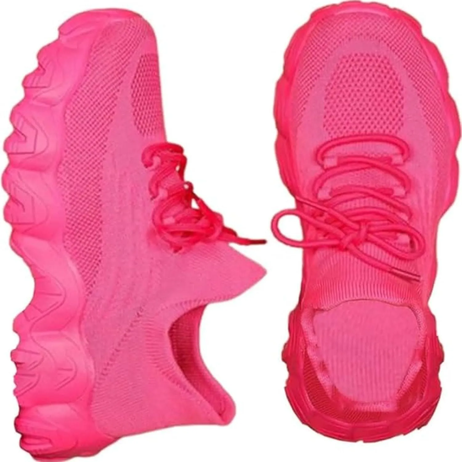 Ortho Pro Shoes for Women, Womens Slip-ins Running Shoes, Comfortable Ankle Socks Non Slip Walking Sneakers