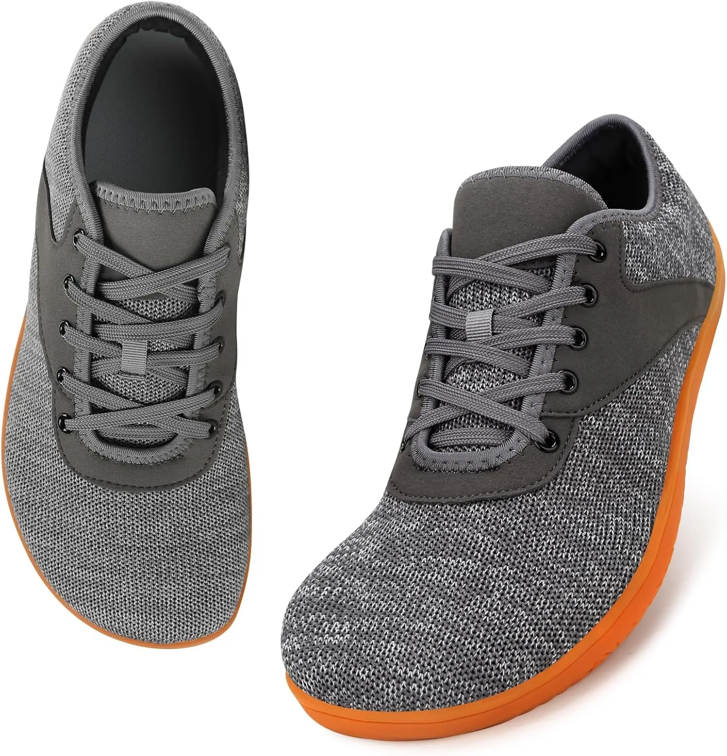Padgene Wide Barefoot Minimalist Shoes for Women Men | Zero Drop Sole | Width Fashion Sneaker Wide Toe Box Cross-Trainer Lightweight Walking Casual Comfortable Running Shoes