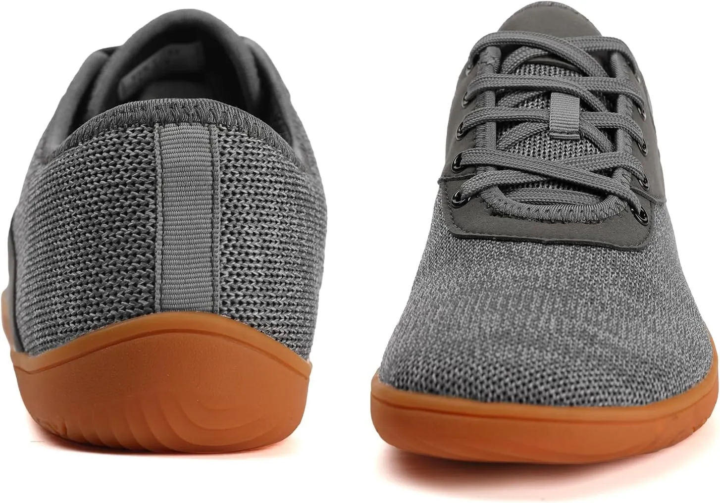 Padgene Wide Barefoot Minimalist Shoes for Women Men | Zero Drop Sole | Width Fashion Sneaker Wide Toe Box Cross-Trainer Lightweight Walking Casual Comfortable Running Shoes