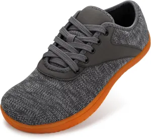 Padgene Wide Barefoot Minimalist Shoes for Women Men | Zero Drop Sole | Width Fashion Sneaker Wide Toe Box Cross-Trainer Lightweight Walking Casual Comfortable Running Shoes