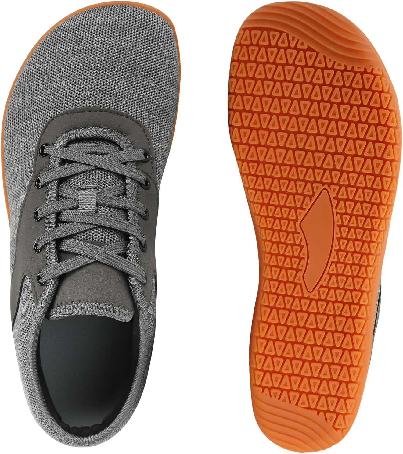 Padgene Wide Barefoot Minimalist Shoes for Women Men | Zero Drop Sole | Width Fashion Sneaker Wide Toe Box Cross-Trainer Lightweight Walking Casual Comfortable Running Shoes