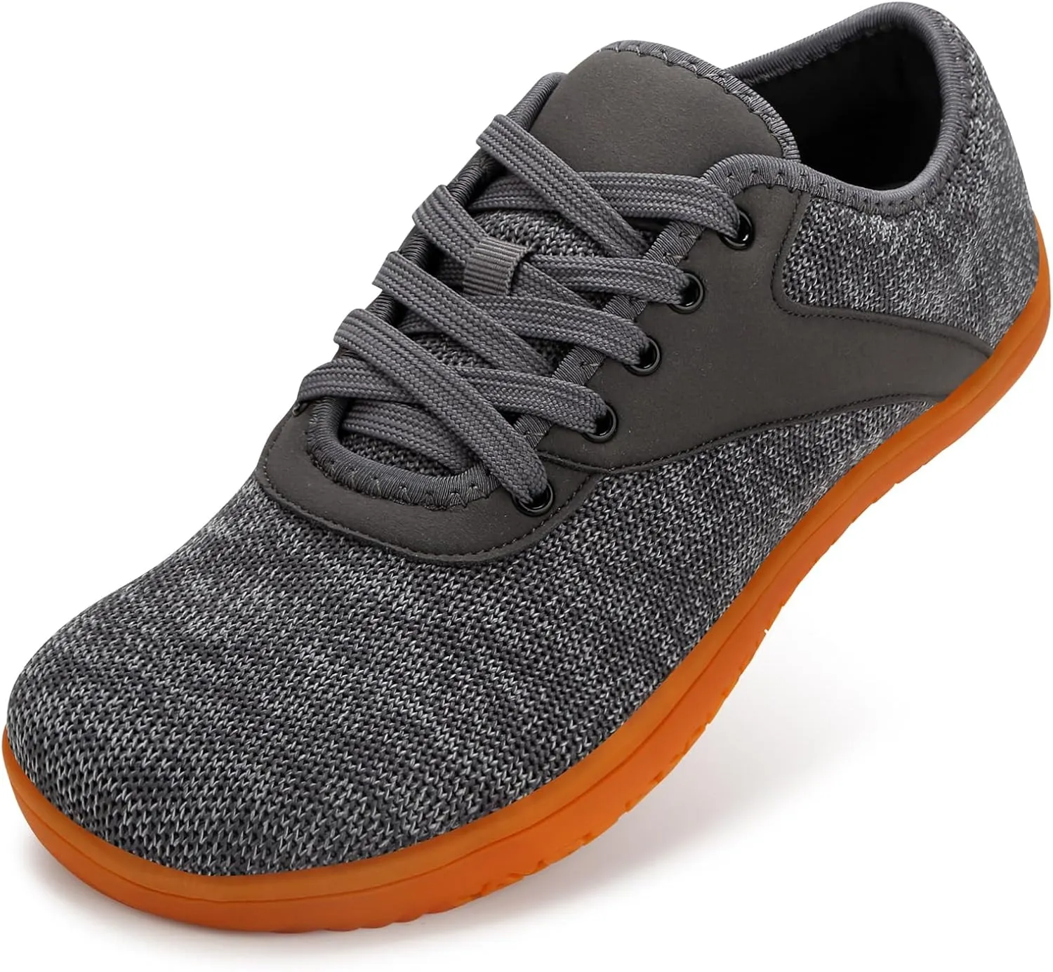 Padgene Wide Barefoot Minimalist Shoes for Women Men | Zero Drop Sole | Width Fashion Sneaker Wide Toe Box Cross-Trainer Lightweight Walking Casual Comfortable Running Shoes
