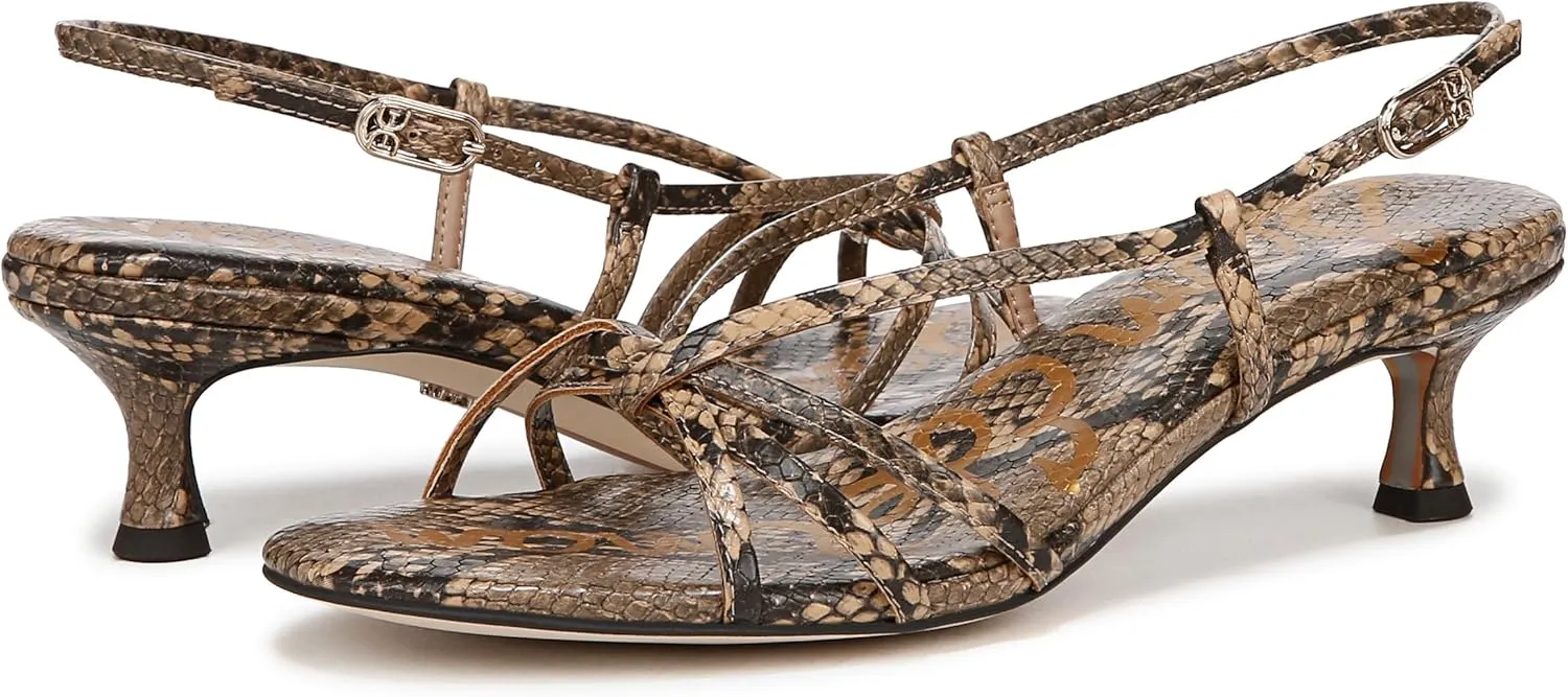 Sam Edelman Women's Cressa Heeled Sandal
