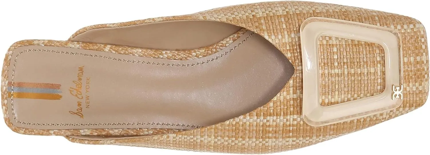 Sam Edelman Women's Lin Buckle Mule