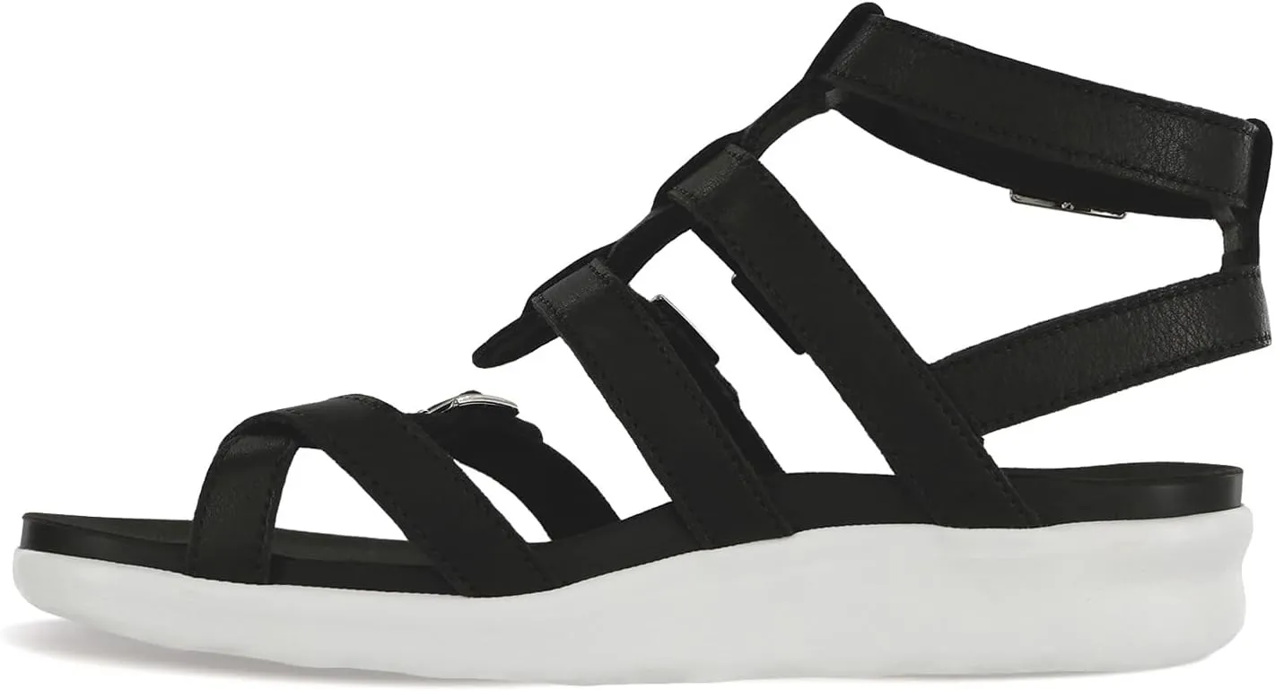 SAS Women's Aria Comfort Gladiator Sandal Flat