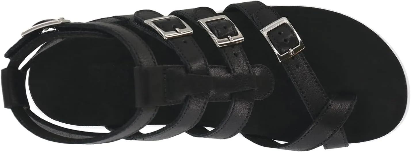 SAS Women's Aria Comfort Gladiator Sandal Flat