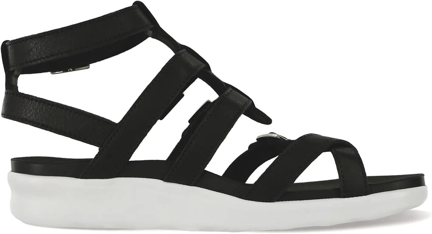 SAS Women's Aria Comfort Gladiator Sandal Flat