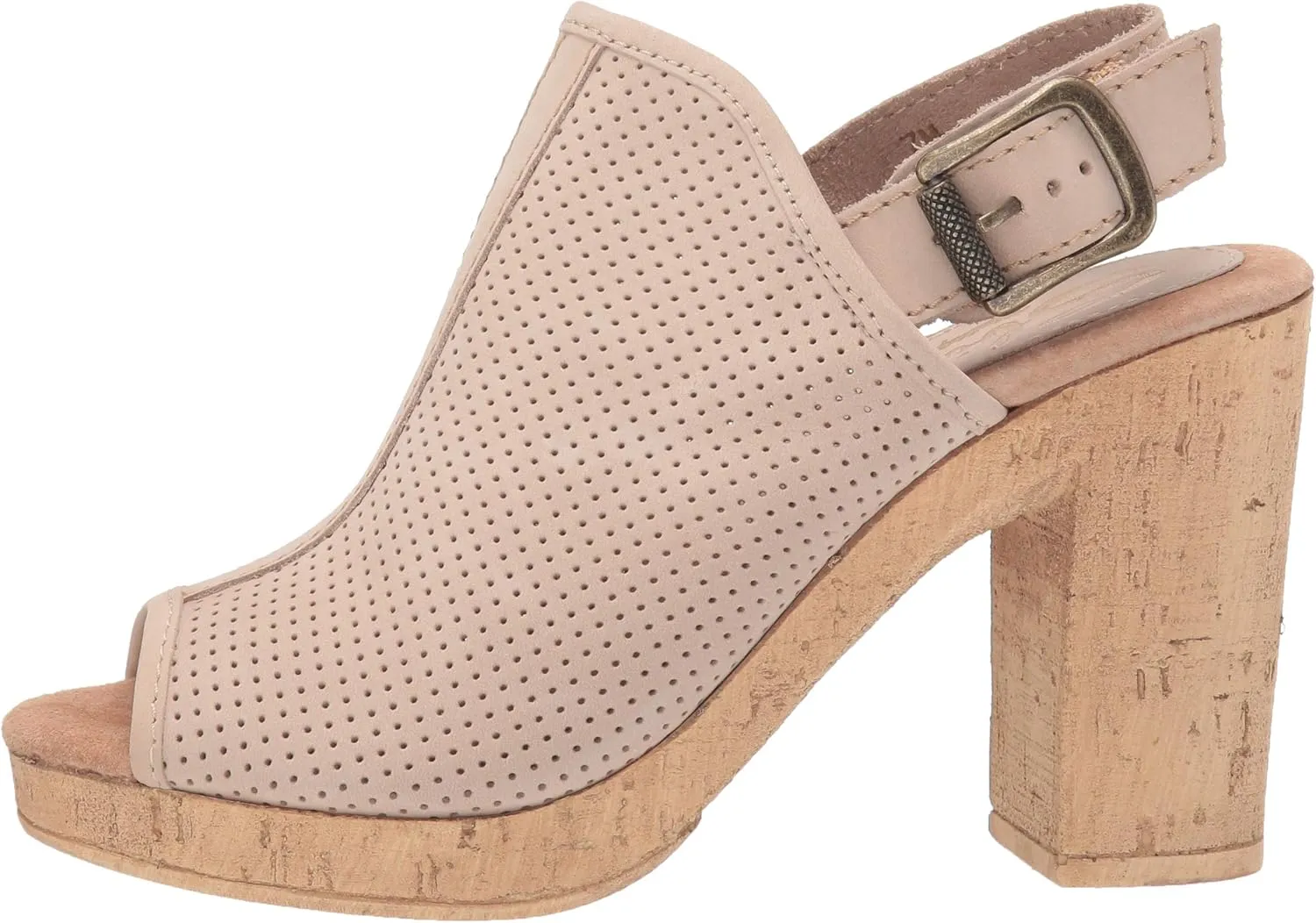 Sbicca Women's ALMONTE Heeled Sandal