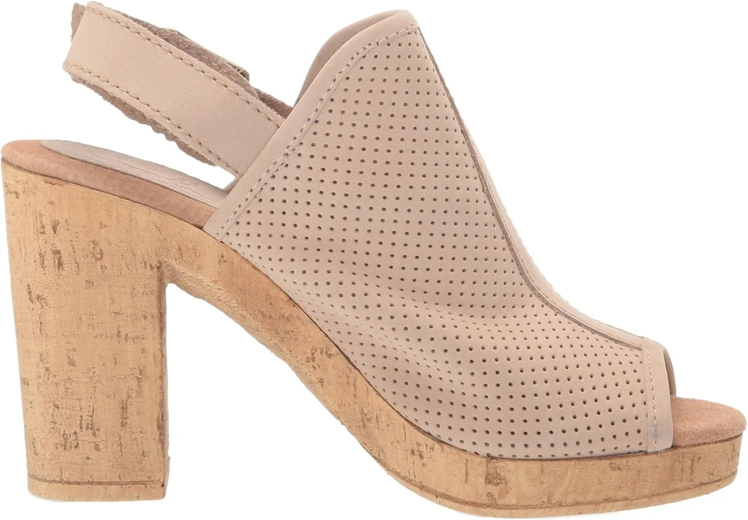 Sbicca Women's ALMONTE Heeled Sandal