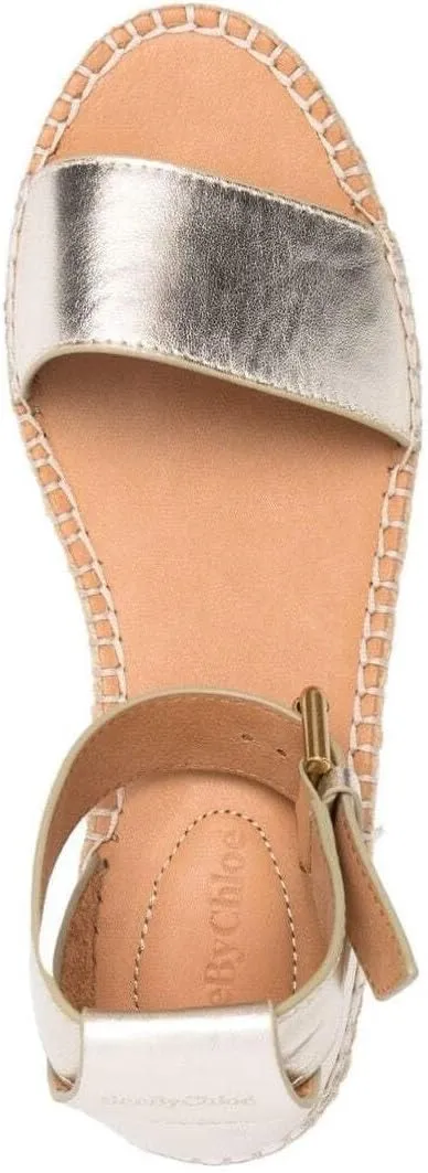 SEE BY Chloé Women's Glyn Flatform Espadrilles